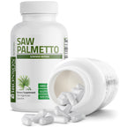 Bronson Saw Palmetto 1000 MG per Serving Extra Strength Supports