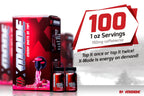 XMODE Extra Strength Energy Shots Dispenser Tangerine - 100 Servings - image 6