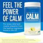 Natural Vitality Calm Magnesium Powder Sweet Lemon - 8 oz - image 5