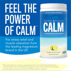 Natural Vitality Calm Magnesium Powder Sweet Lemon - 8 oz - image 5