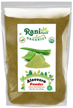 Rani Organic Aloe Vera Powder (Aloe Barbadensis) - 200g