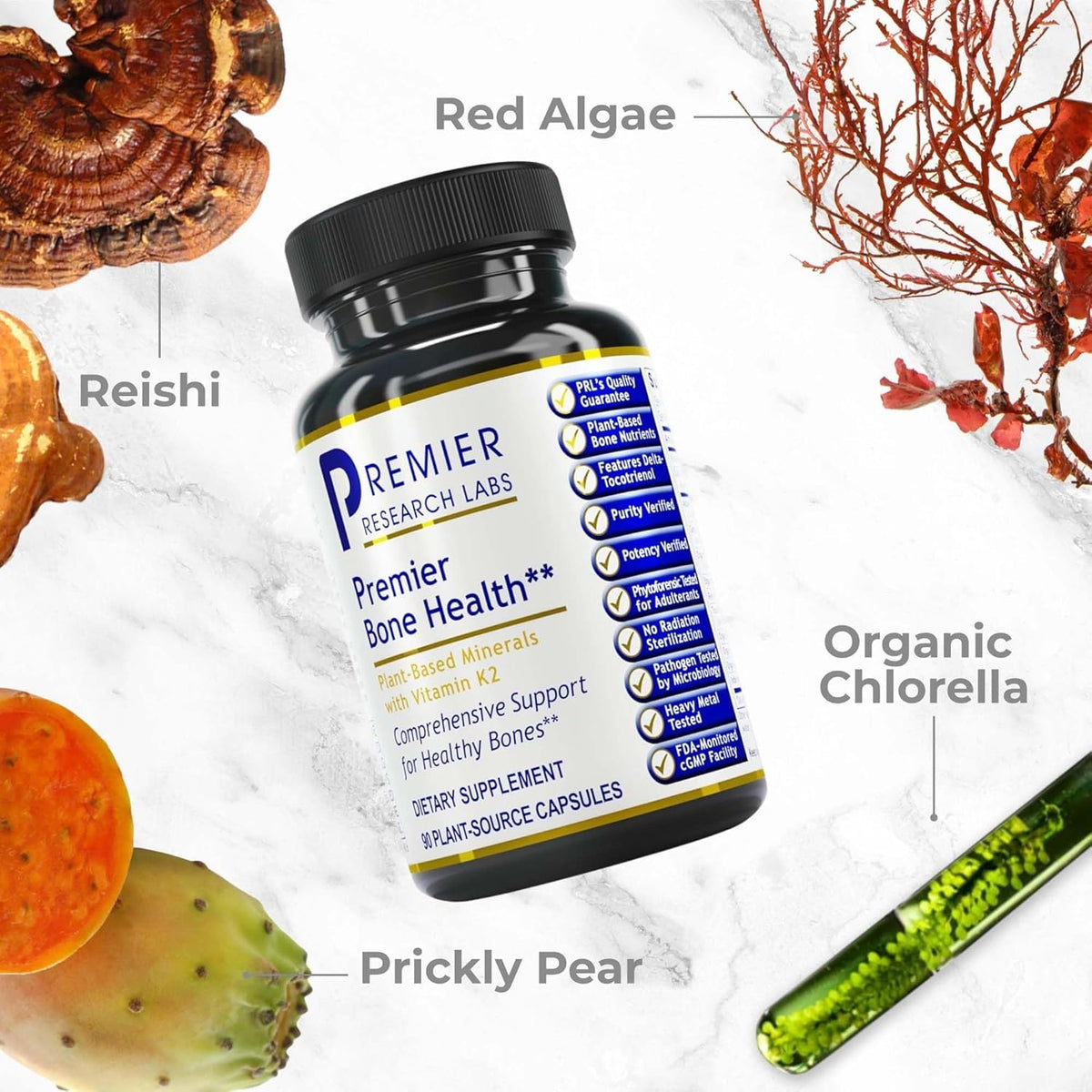 Premier Research Labs Premier Bone Health - 90 Capsules - image 3