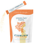 Sparkling Mama Fizzelixir Nausea Support Drink Mix - 8 Stick Packs