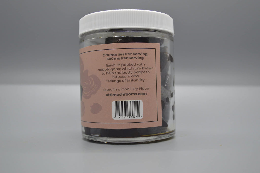 Generic Otzi Reishi Mushroom Gummy for Stress Relief - 60 Gummies - image 4