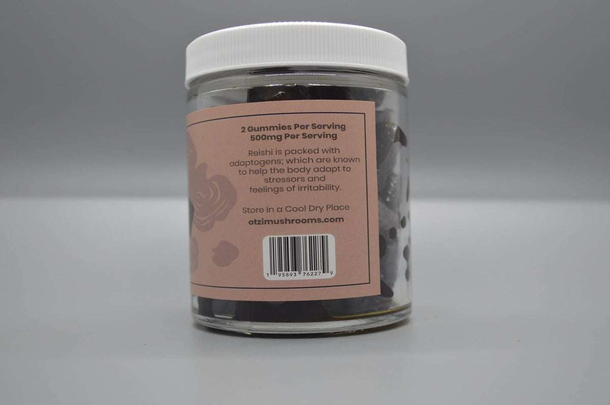 Generic Otzi Reishi Mushroom Gummy for Stress Relief - 60 Gummies - image 4