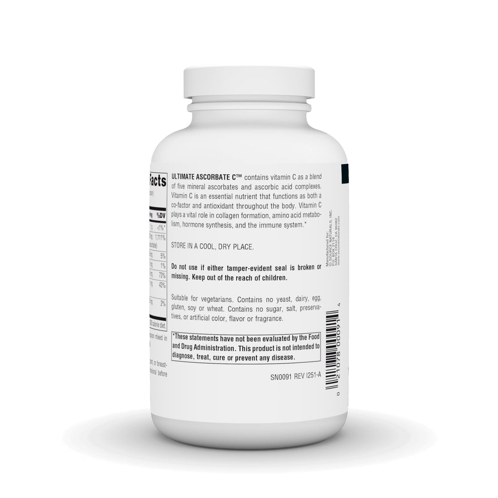 Source Naturals Ultimate Ascorbate C Powder