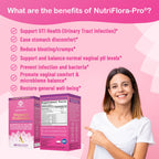Nutricelebrity Probiotics for Women 10 Billion CFU 6 Strains - 60 Capsules - image 6