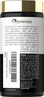 Carlyle Testosterone Supplement for Men - 60 Softgels - image 3