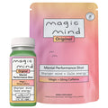 Magic Mind Original Energy & Focus Nootropic Shot - 5 Pack