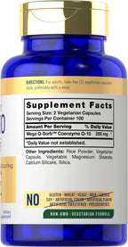 Carlyle CoQ10 200mg Mega Q-Sorb - 200 Capsules - image 2