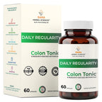 Sana Herbal Sciences Colon Tonic Natural Stool Softener - 60 Capsules