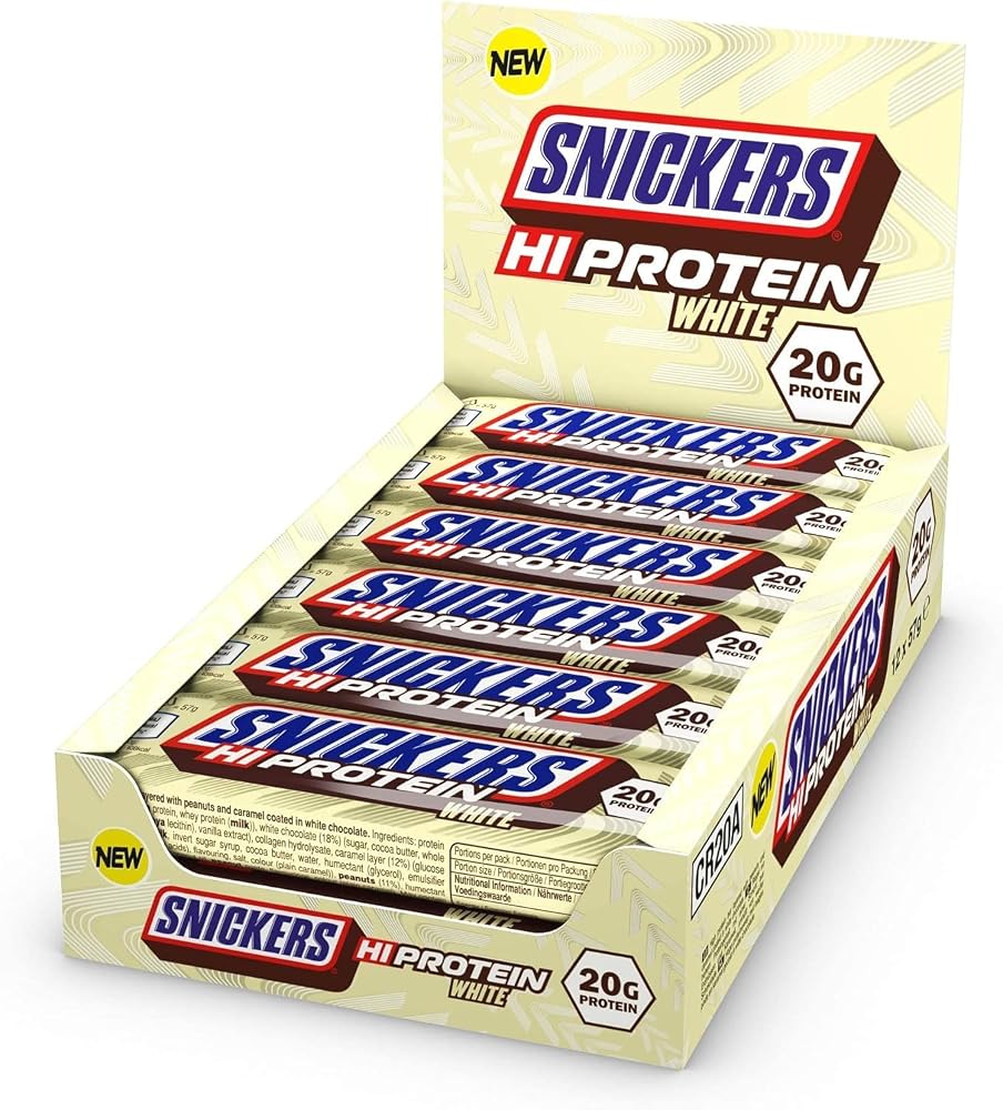 Snickers HiProtein White Bar - 12 Pack - image 4