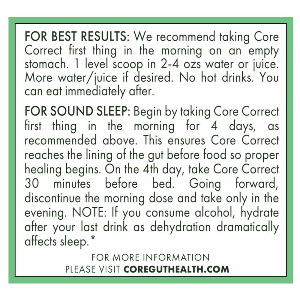 Core Origins Core Correct Gut Health Powder - 90 Ounce - image 4