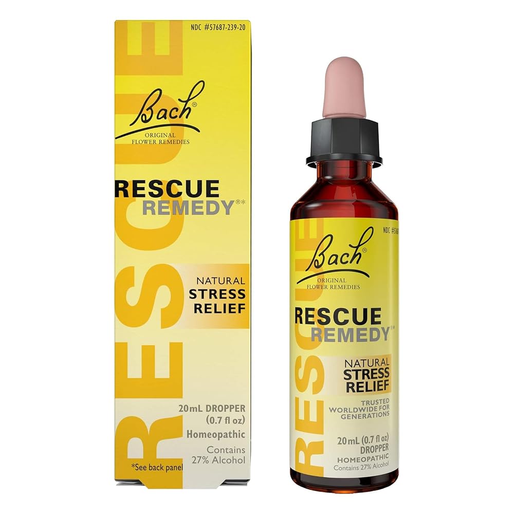 RESCUE REMEDY Dropper Flower Essence Stress Relief - 20 mL - image 9