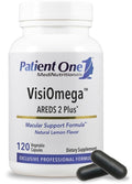 Patient One VisiOmega AREDS 2 Nutrients + Omega-3 - 120 Capsules