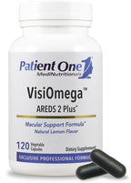 Patient One VisiOmega AREDS 2 Nutrients + Omega-3 - 120 Capsules