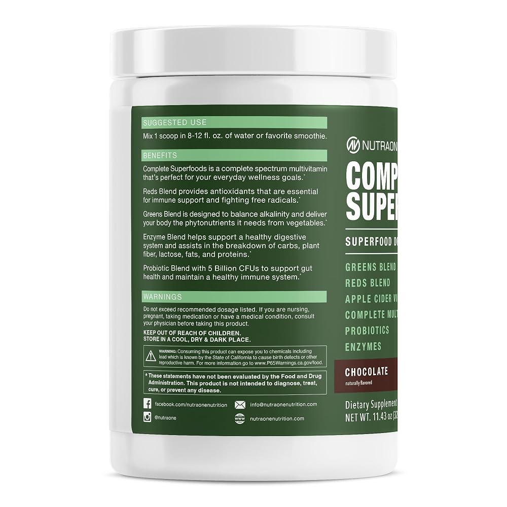 NutraOne Complete Superfoods