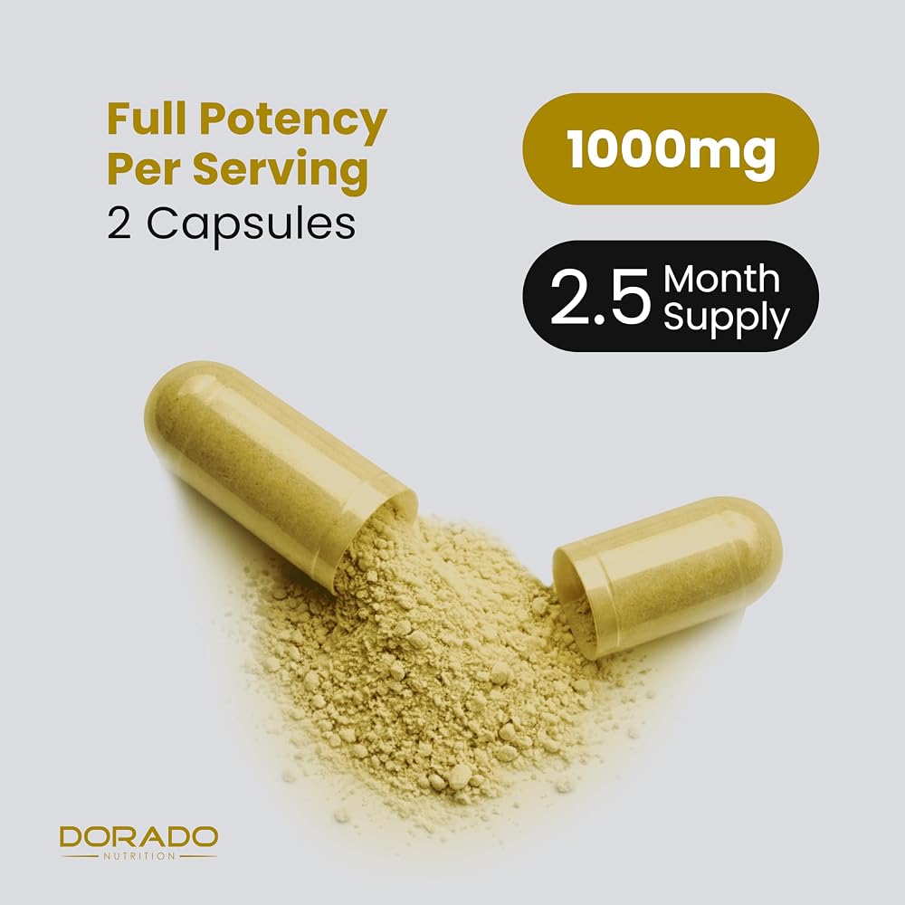 Dorado Nutrition Shilajit Capsules 1000mg - 150 Capsules - image 8