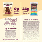 Elavi Protein Brownies - 10g Plant Protein & 10g Fiber - Vegan