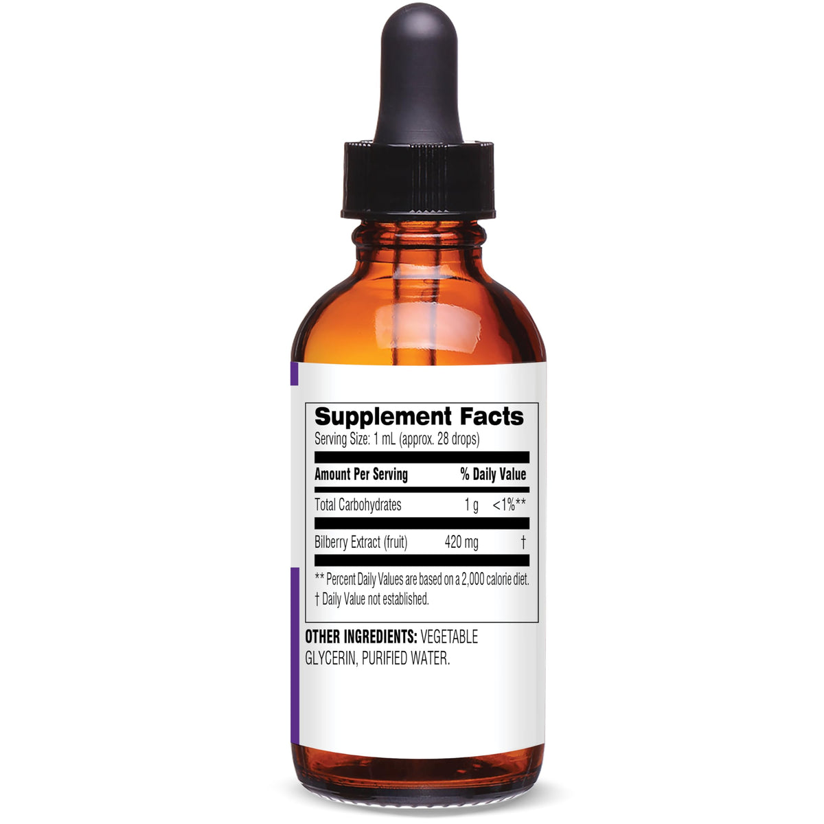 Botanic Choice Bilberry Alcohol Free Liquid Extract - 1 Fl Oz - image 2