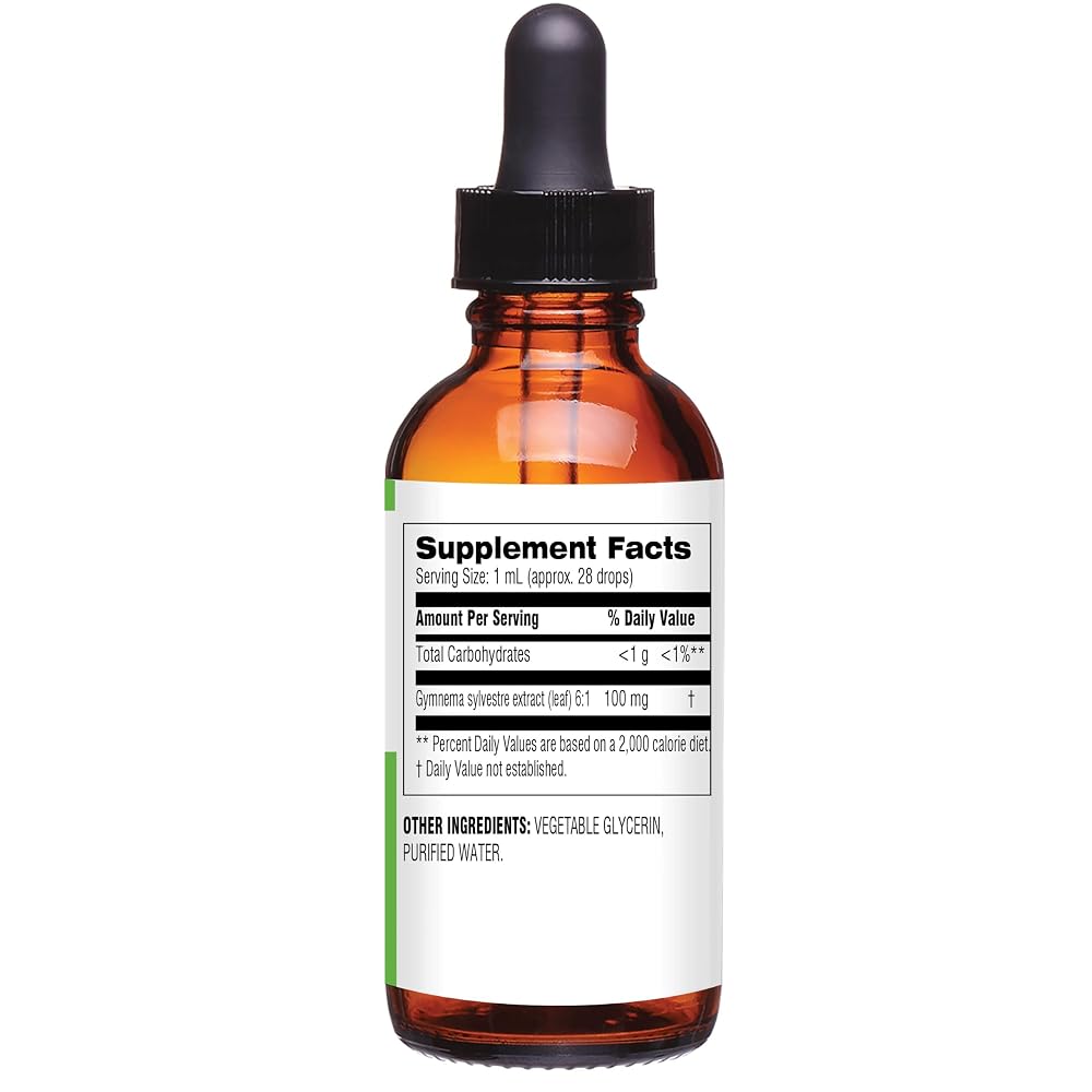 Botanic Choice Gymnema Sylvestre Liquid Extract - 1 Fl Oz - image 2