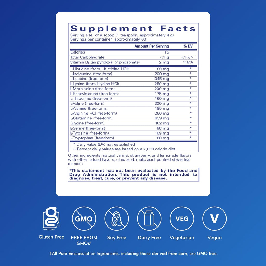 Pure Encapsulations Amino Replete Powder - 8.5 oz - image 2