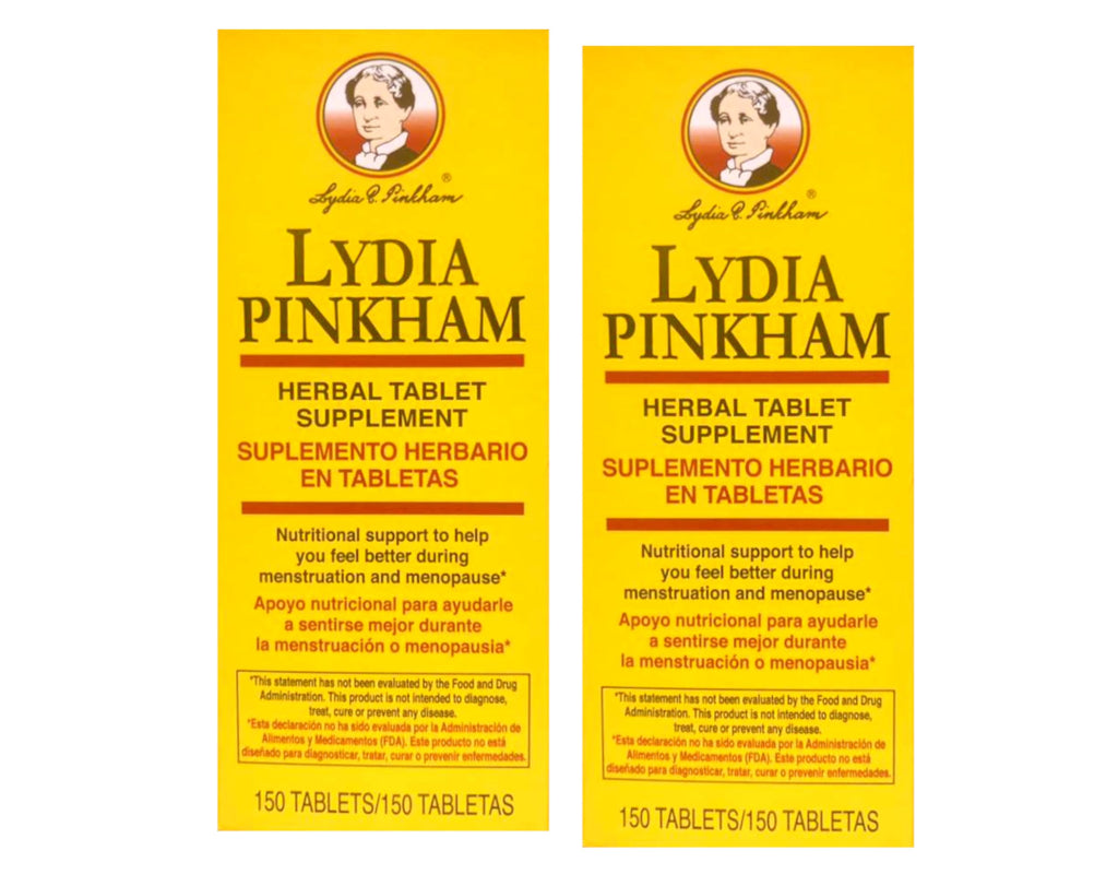 Lydia Pinkham Herbal Tablet Supplement