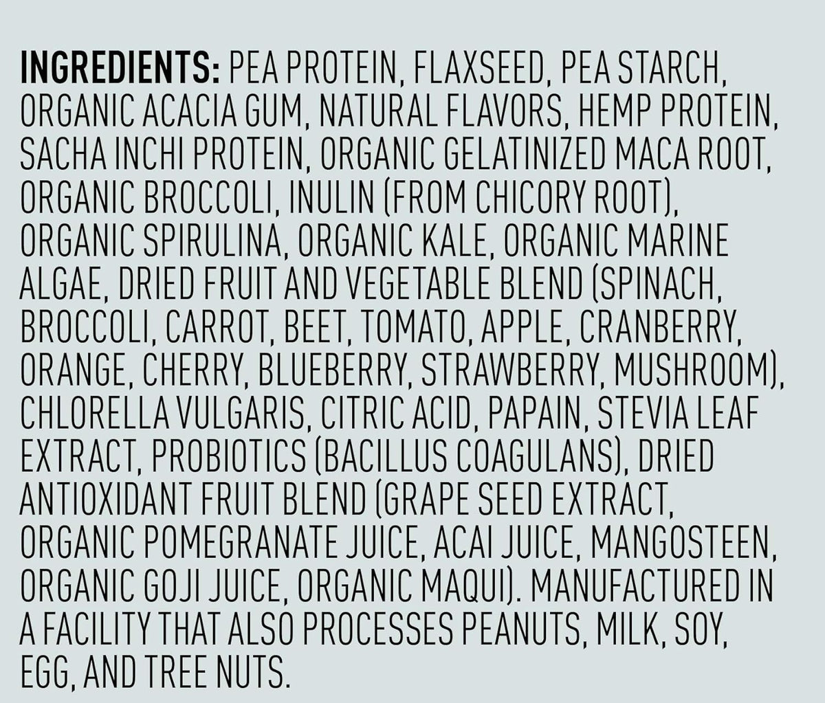 Vega One All-in-One Nutrition Shake