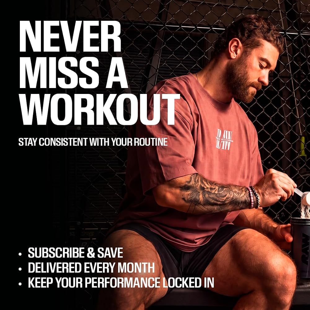 RAW Thuper Thavage Pre Workout Powder - 18.55 oz - image 8