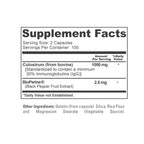 NusaPure Colostrum 1050mg 30% IgG - 200 Capsules - image 4