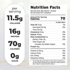 Paleo Pro Grass Fed Bone Broth Collagen Powder Vanilla - 12.6 oz - image 4