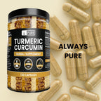 PURE ORIGINAL INGREDIENTS Turmeric Curcumin - 730 Capsules - image 4