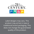 21st Century Calcium 600 mg Supplement - 200 Tablets - image 3