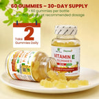 Wins Town Vitamin E Gummies 268mg (400 IU) Vegan - 60 Count - image 9