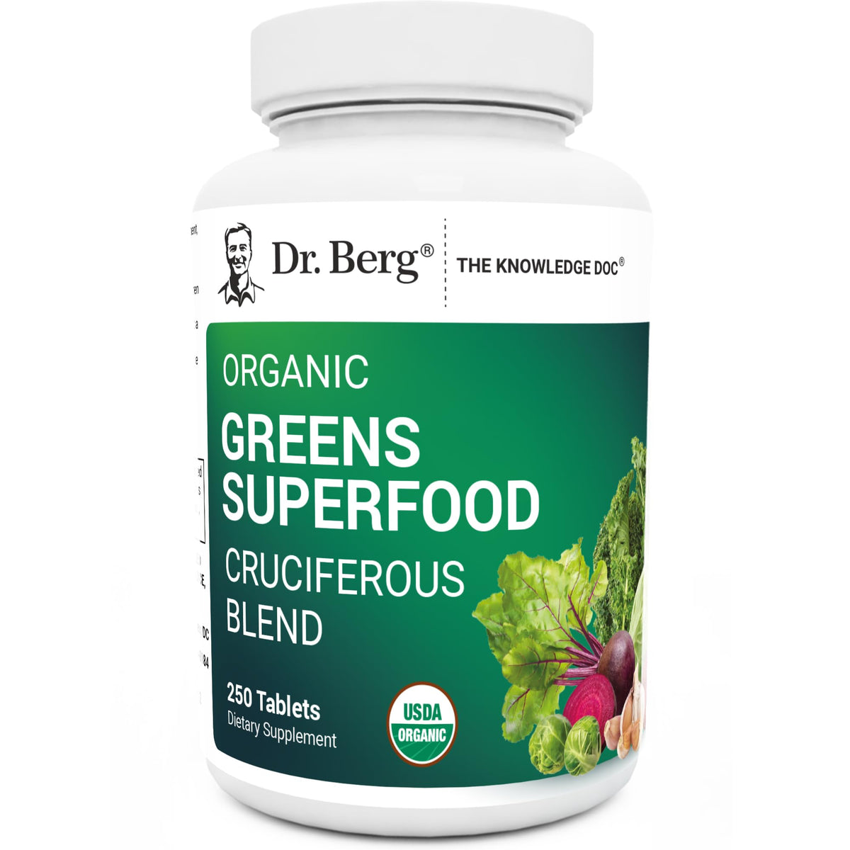Dr. Berg's Organic Cruciferous Support