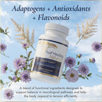 True Healing Naturals Cogni-Calm Nervous System Support - 30 Capsules - image 3