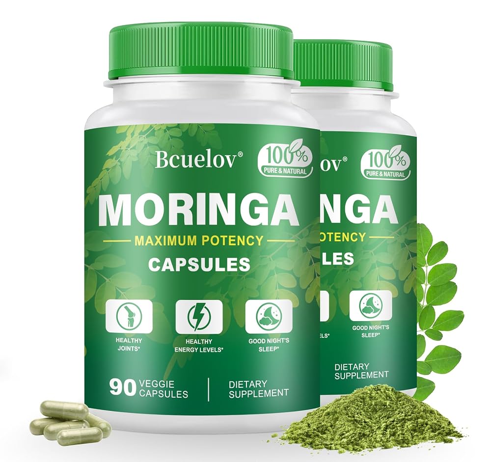 Bcuelov Moringa Capsules