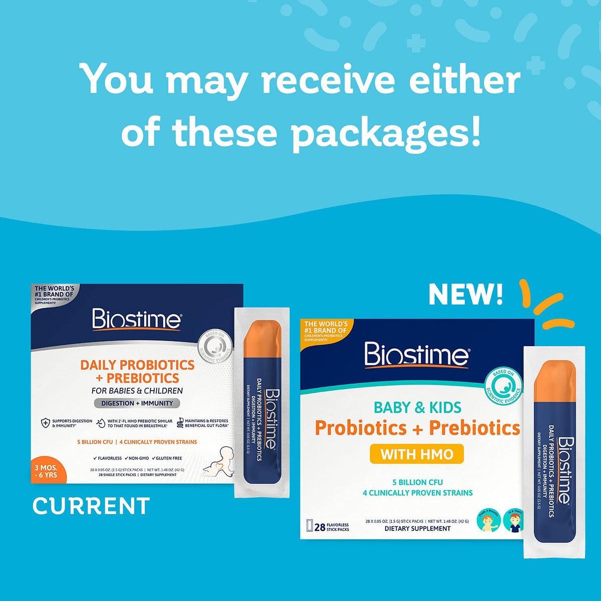 Biostime Powders and Colic