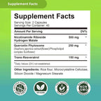 Renyqatt NAD+ Supplement Liposomal Nicotinamide Riboside - 80 Capsules - image 7
