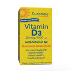 Sunshine Vitamin D Tablets