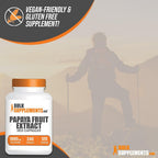 BulkSupplements Papaya Fruit Extract Capsules - 240 Count - image 5