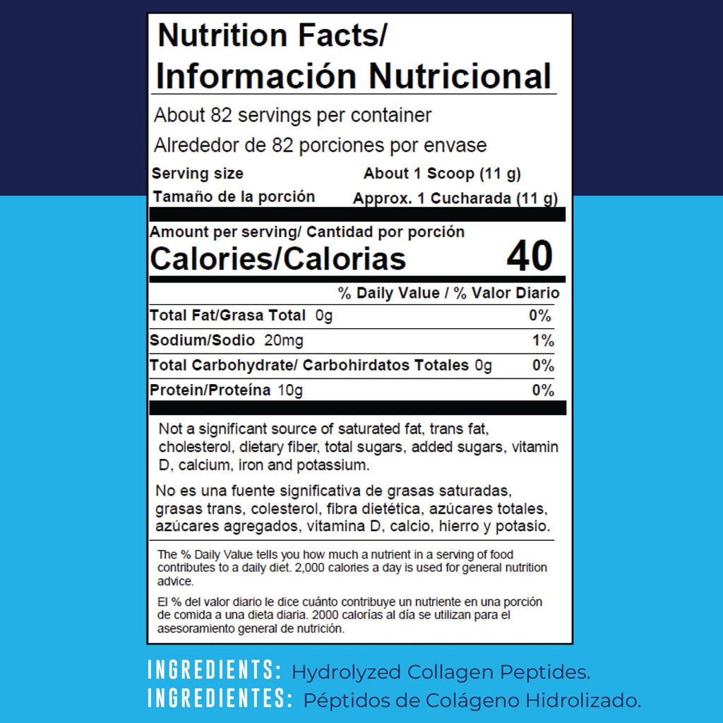 Left Coast Performance Collagen Hydrolyzed Powder - 32 oz - image 7