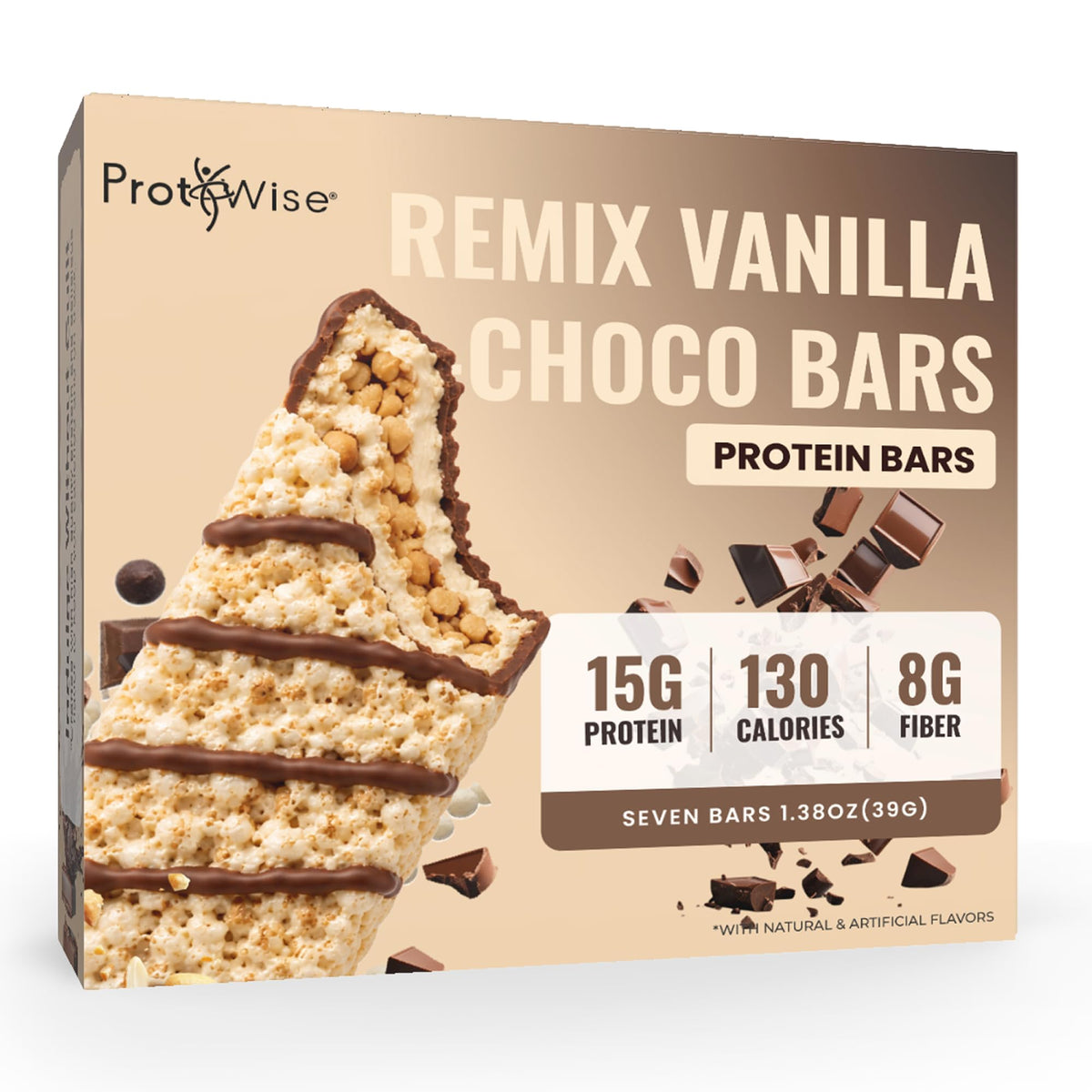 ProtiWise - Chocolate Flavour Protein Bars - Parent