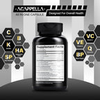 ACAPPELLA Collagen Pills with Biotin & Keratin - 120 Capsules - image 2