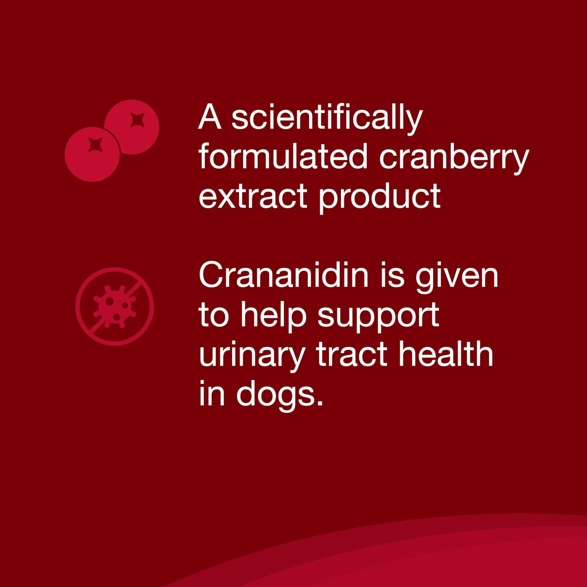 Nutramax Crananidin Cranberry Extract Urinary Tract Support for Dogs - image 4