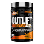 Nutrex Outlift Burn Pre-Workout Powder for Energy & Endurance - 22 Servings