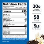 Nutricost Grass-Fed Whey Protein Isolate - Non-GMO