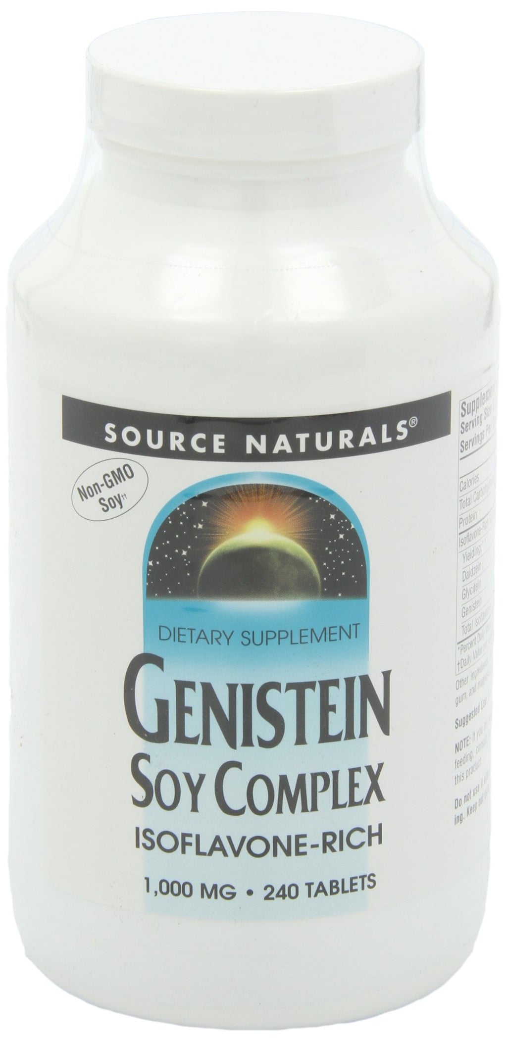 Source Naturals Genistein Soy Comple