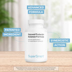 Supersmart Natural Anti Prolactin Supplement - 120 Vegetarian Capsules - image 3