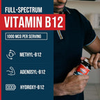 Triquetra Health BioActive Vitamin B12 1000 mcg